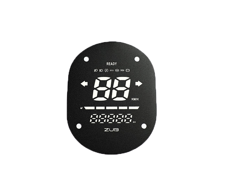 汽車電動車儀表盤